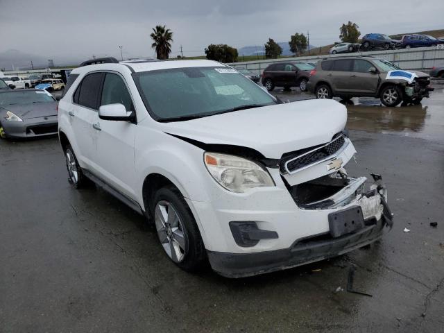 1GNALBEK1FZ142113 - 2015 CHEVROLET EQUINOX LT WHITE photo 4