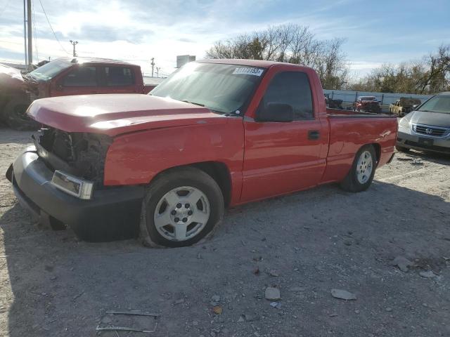 3GCEC14X97G208748 - 2007 CHEVROLET SILVERADO C1500 CLASSIC RED photo 1