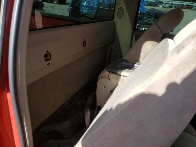 3GCEC14X97G208748 - 2007 CHEVROLET SILVERADO C1500 CLASSIC RED photo 10