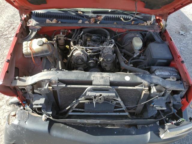 3GCEC14X97G208748 - 2007 CHEVROLET SILVERADO C1500 CLASSIC RED photo 11