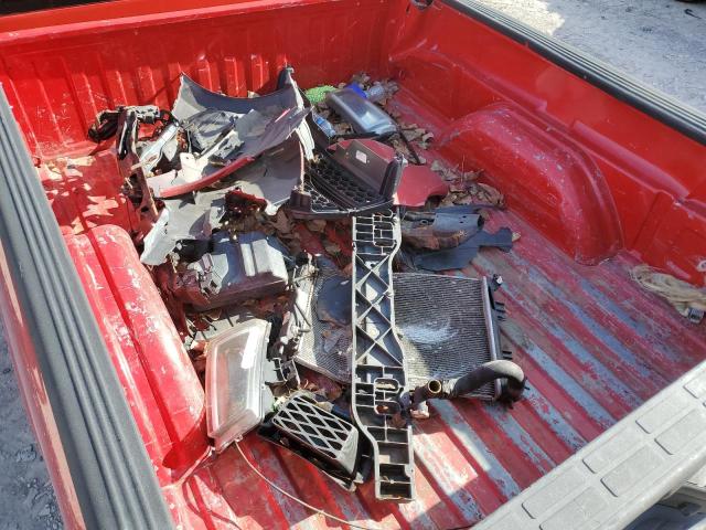 3GCEC14X97G208748 - 2007 CHEVROLET SILVERADO C1500 CLASSIC RED photo 12