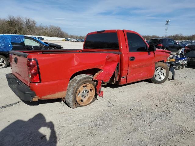 3GCEC14X97G208748 - 2007 CHEVROLET SILVERADO C1500 CLASSIC RED photo 3