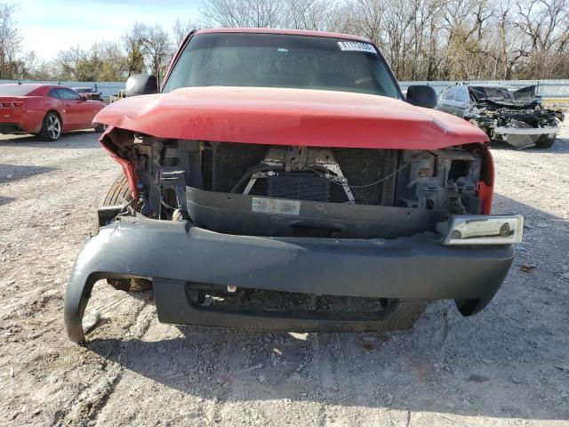 3GCEC14X97G208748 - 2007 CHEVROLET SILVERADO C1500 CLASSIC RED photo 5