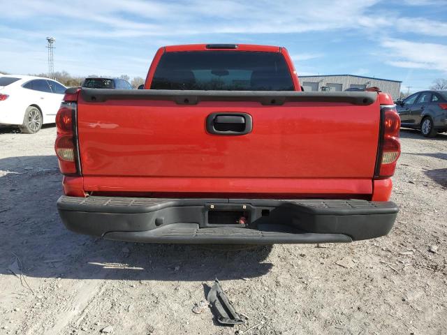 3GCEC14X97G208748 - 2007 CHEVROLET SILVERADO C1500 CLASSIC RED photo 6