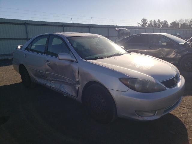 4T1BE32K85U536278 - 2005 TOYOTA CAMRY LE SILVER photo 4
