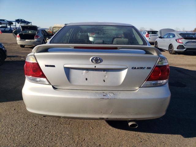 4T1BE32K85U536278 - 2005 TOYOTA CAMRY LE SILVER photo 6