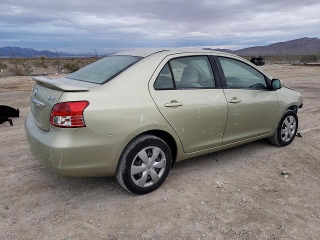 JTDBT903374001788 - 2007 TOYOTA YARIS GREEN photo 3