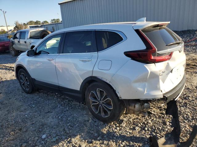 5J6RW1H51ML005671 - 2021 HONDA CR-V EX WHITE photo 2