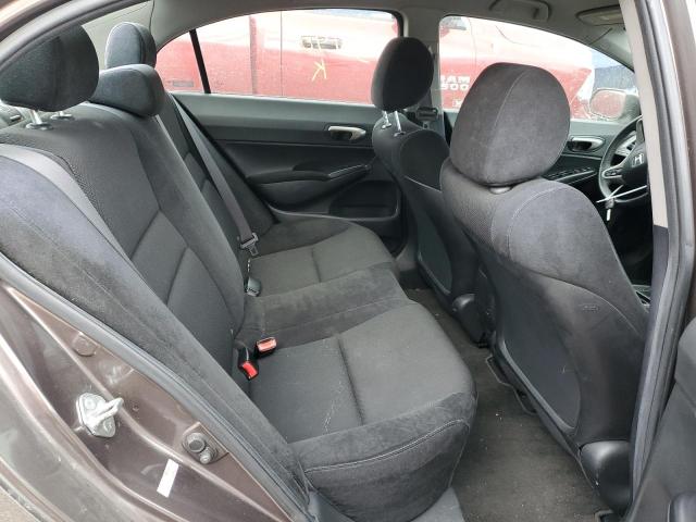 2HGFA16619H511400 - 2009 HONDA CIVIC LX-S 灰色 照片 10