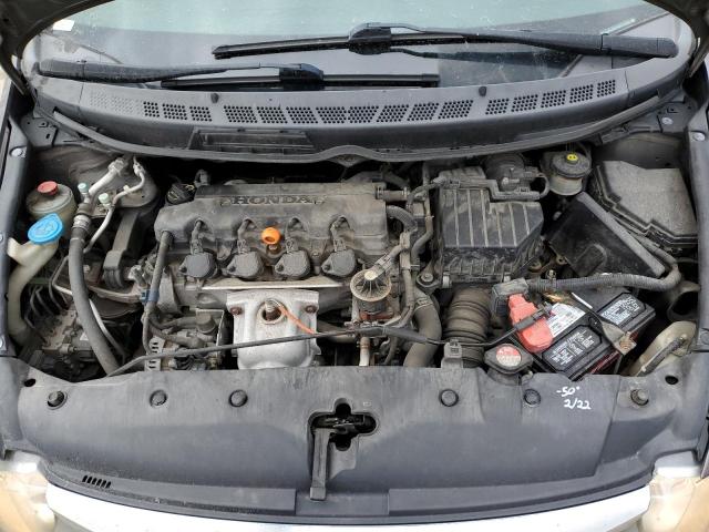 2HGFA16619H511400 - 2009 HONDA CIVIC LX-S 灰色 照片 11