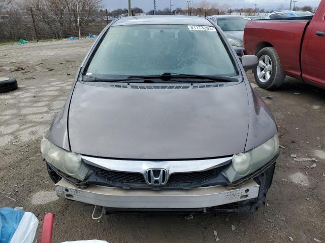 2HGFA16619H511400 - 2009 HONDA CIVIC LX-S 灰色 照片 5