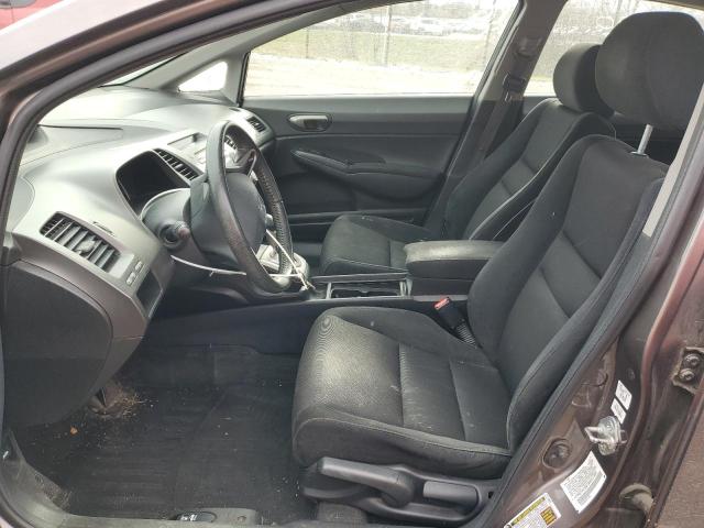 2HGFA16619H511400 - 2009 HONDA CIVIC LX-S 灰色 照片 7