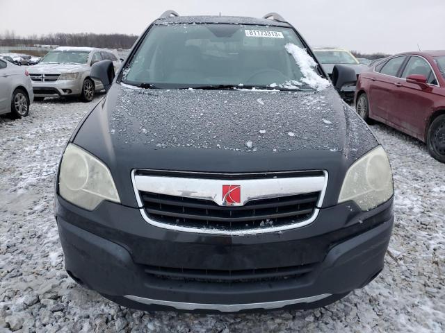 3GSDL43N18S645160 - 2008 SATURN VUE XE BLACK photo 5