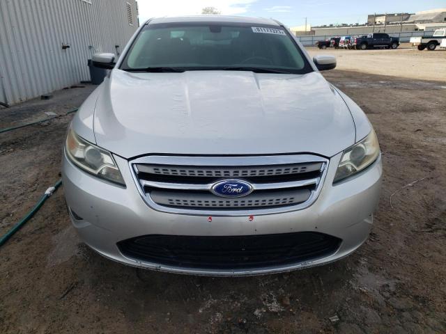 1FAHP2EWXBG160412 - 2011 FORD TAURUS SEL SILVER photo 5