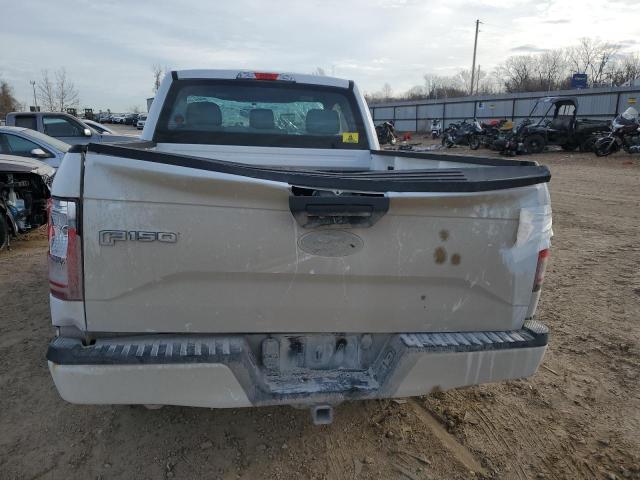 1FTMF1CP4FFA55460 - 2015 FORD F150 WHITE photo 6