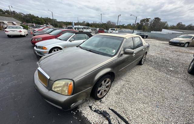 1G6KE54YXYU249288 - 2000 CADILLAC DEVILLE DHS GRAY photo 2