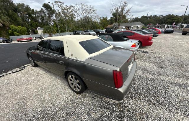 1G6KE54YXYU249288 - 2000 CADILLAC DEVILLE DHS GRAY photo 3