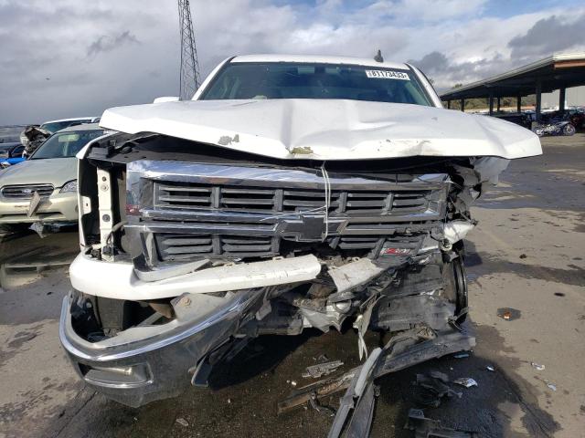 3GCUKREH6FG151332 - 2015 CHEVROLET SILVERADO K1500 LT WHITE photo 5