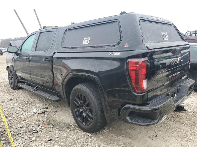 3GTUUCED5NG609588 - 2022 GMC SIERRA K1500 ELEVATION BLACK photo 2