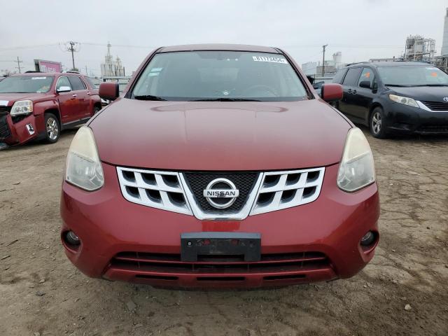 JN8AS5MV2DW150152 - 2013 NISSAN ROGUE S RED photo 5