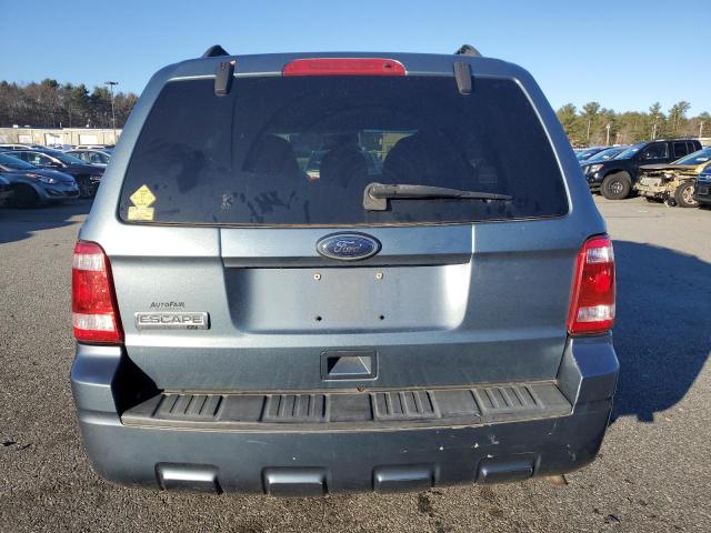 1FMCU9D79AKD30136 - 2010 FORD ESCAPE XLT BLUE photo 6