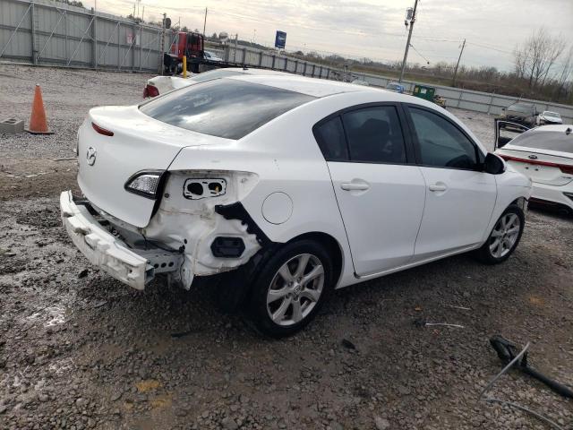 JM1BL1UF3C1627567 - 2012 MAZDA 3 I WHITE photo 3