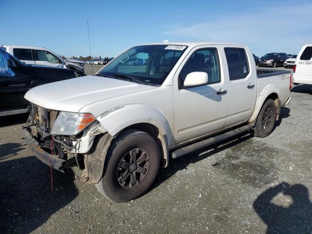 1N6AD0EV3JN715725 - 2018 NISSAN FRONTIER S WHITE photo 1