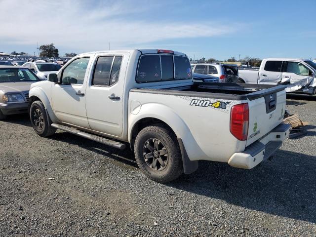 1N6AD0EV3JN715725 - 2018 NISSAN FRONTIER S WHITE photo 2