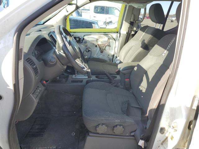 1N6AD0EV3JN715725 - 2018 NISSAN FRONTIER S WHITE photo 7