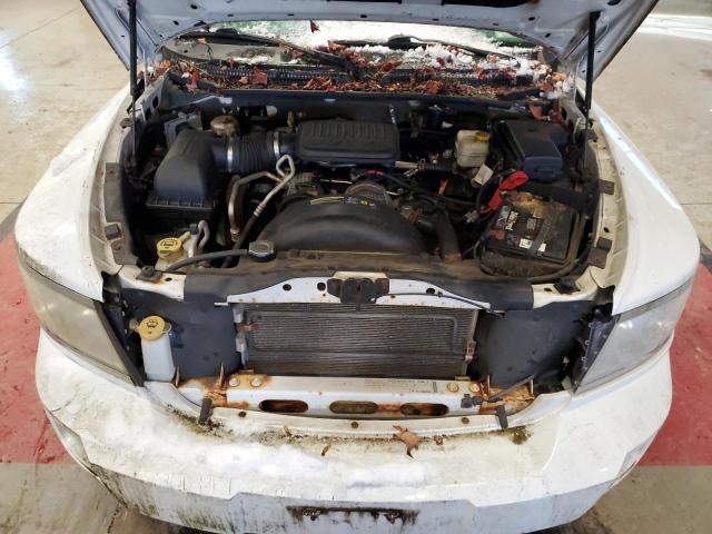 1D3HE42K78S591803 - 2008 DODGE DAKOTA SLT WHITE photo 11