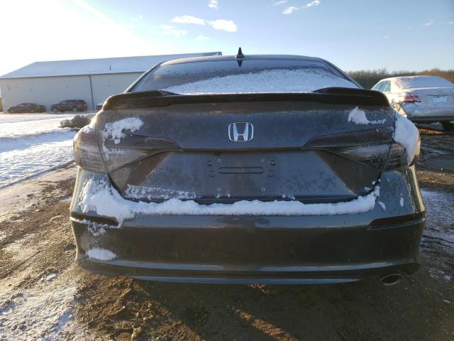 2HGFE2F58PH564027 - 2023 HONDA CIVIC SPORT CHARCOAL photo 6