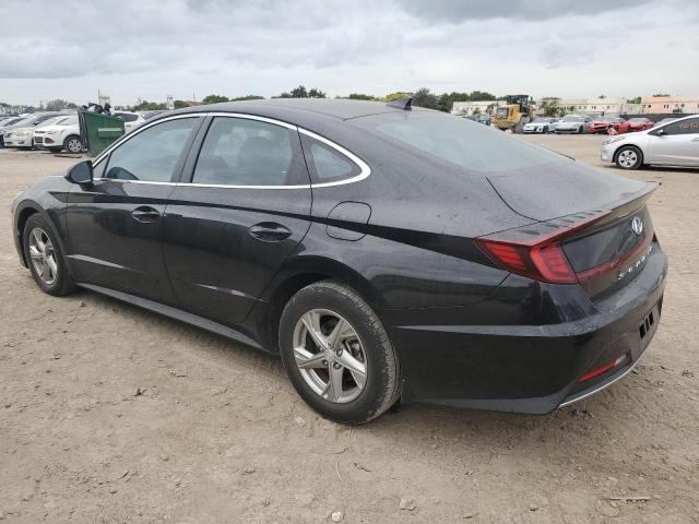 5NPEG4JA3MH112381 - 2021 HYUNDAI SONATA SE BLACK photo 2