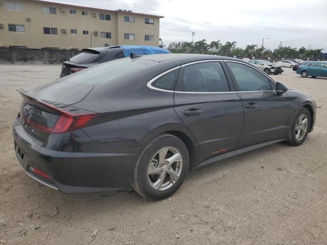 5NPEG4JA3MH112381 - 2021 HYUNDAI SONATA SE BLACK photo 3