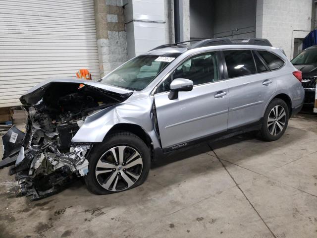 4S4BSAKCXJ3377852 - 2018 SUBARU OUTBACK 2.5I LIMITED SILVER photo 1