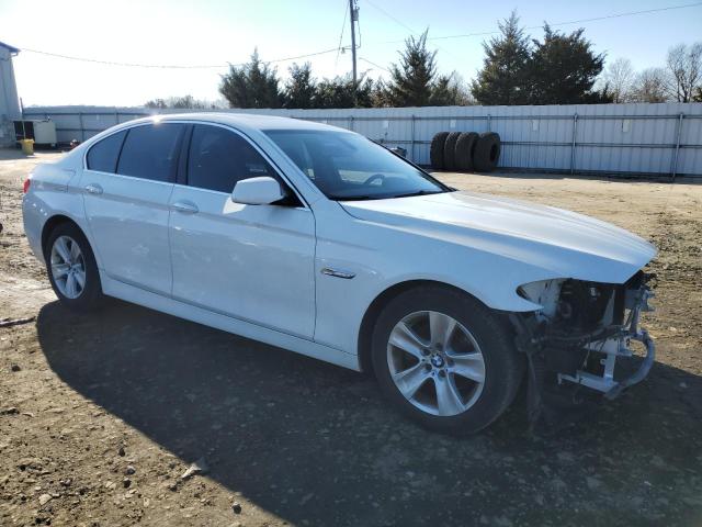 WBAFR1C57BC737160 - 2011 BMW 528 I WHITE photo 4