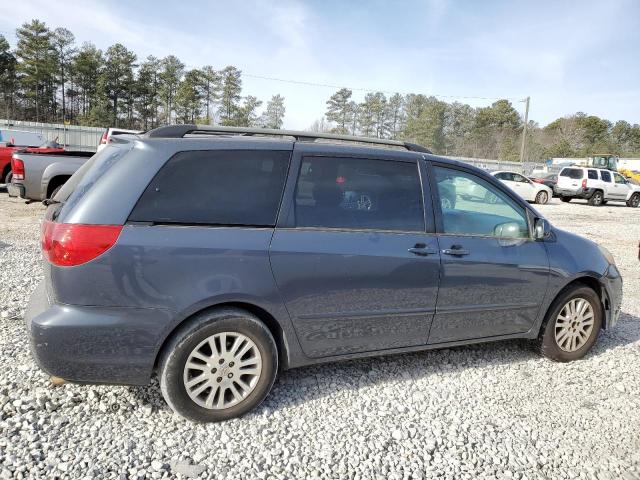 5TDZK22C57S012091 - 2007 TOYOTA SIENNA XLE GRAY photo 3