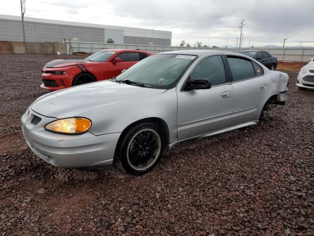 1G2NE52F35M251346 - 2005 PONTIAC GRAND AM SE SILVER photo 1