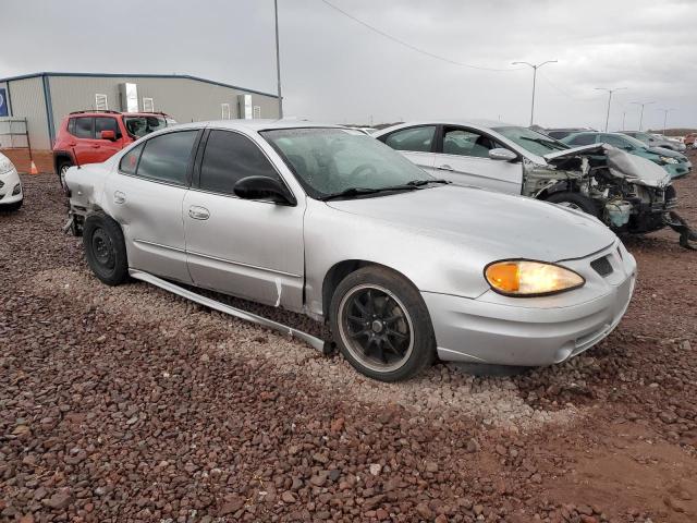 1G2NE52F35M251346 - 2005 PONTIAC GRAND AM SE SILVER photo 4