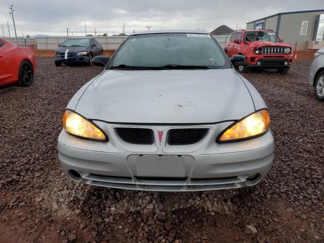 1G2NE52F35M251346 - 2005 PONTIAC GRAND AM SE SILVER photo 5