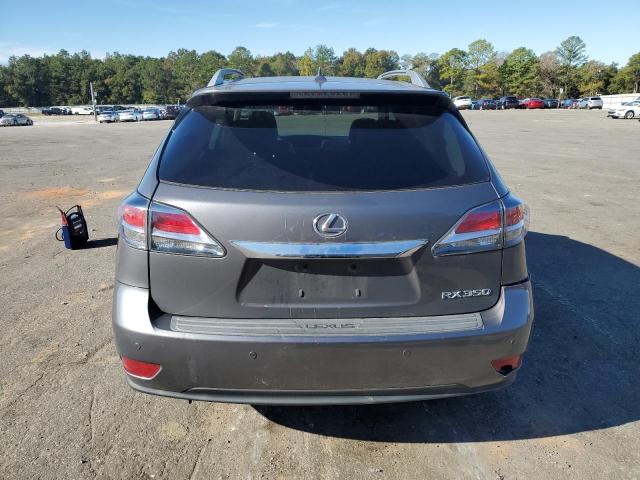 2T2ZK1BA3DC103532 - 2013 LEXUS RX 350 GRAY photo 6