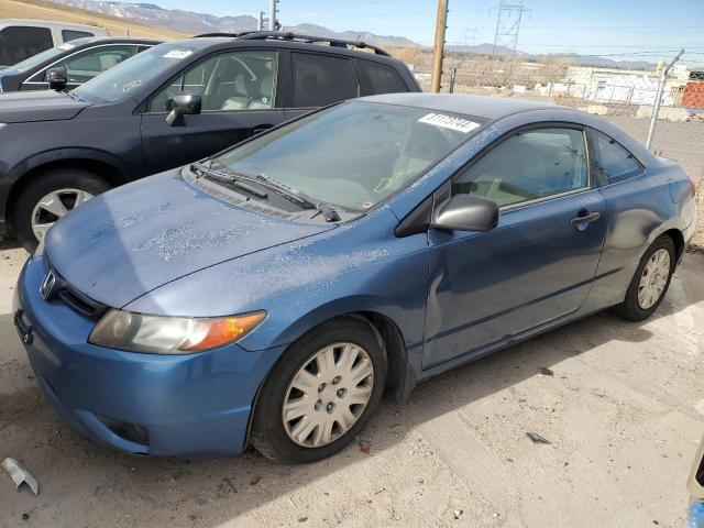 2HGFG12316H010819 - 2006 HONDA CIVIC DX VP Կապույտ լուսանկար 1
