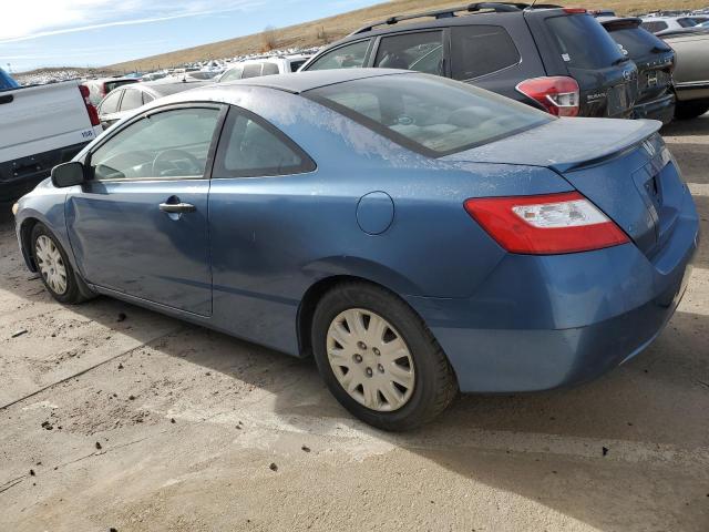 2HGFG12316H010819 - 2006 HONDA CIVIC DX VP Կապույտ լուսանկար 2