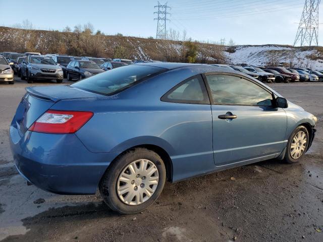 2HGFG12316H010819 - 2006 HONDA CIVIC DX VP Կապույտ լուսանկար 3