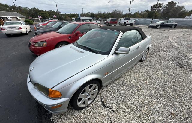 WBABS33421JY53558 - 2001 BMW 325 CI SILVER photo 2