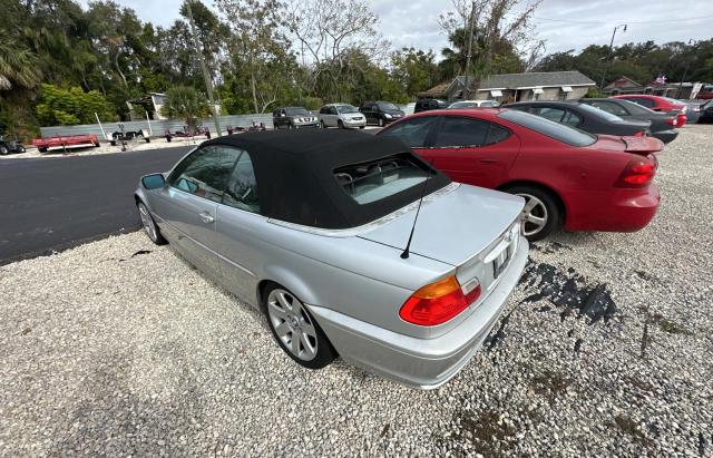 WBABS33421JY53558 - 2001 BMW 325 CI SILVER photo 3