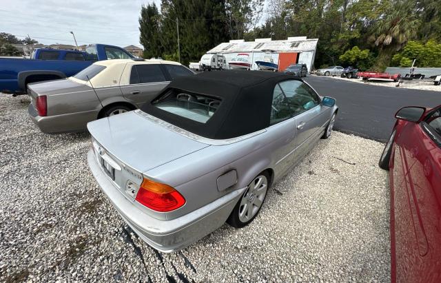 WBABS33421JY53558 - 2001 BMW 325 CI SILVER photo 4