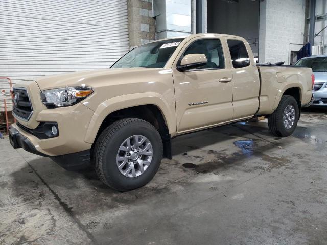 5TFSZ5AN6GX044589 - 2016 TOYOTA TACOMA ACCESS CAB TAN photo 1