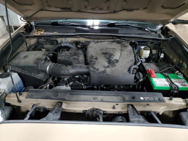 5TFSZ5AN6GX044589 - 2016 TOYOTA TACOMA ACCESS CAB TAN photo 11