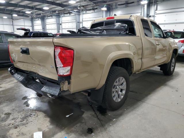 5TFSZ5AN6GX044589 - 2016 TOYOTA TACOMA ACCESS CAB TAN photo 3