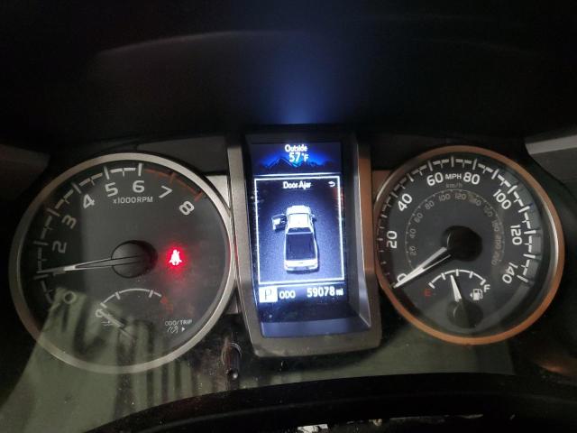 5TFSZ5AN6GX044589 - 2016 TOYOTA TACOMA ACCESS CAB TAN photo 9